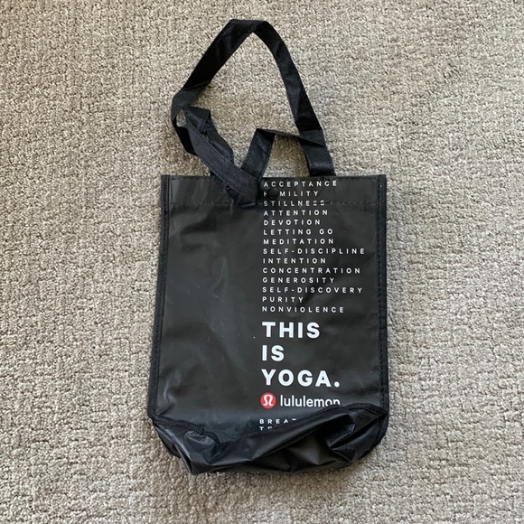 Lululemon reusable tote bag - Picture 1 of 2